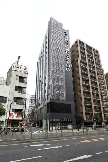 Hotel Tavinos Asakusa - Vacation Stay 64889 Tokyo