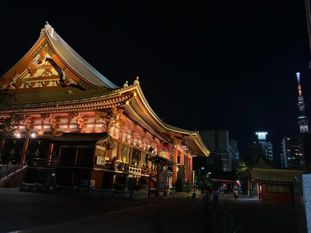 Hotel Tavinos Asakusa - Vacation Stay 64889 Tokyo