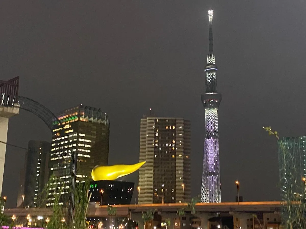 Hotel Tavinos Asakusa - Vacation Stay 64889 Tokyo 2*,