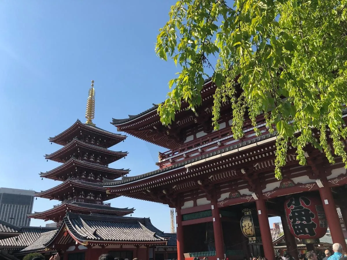 Hotel Tavinos Asakusa - Vacation Stay 64889 Tokyo