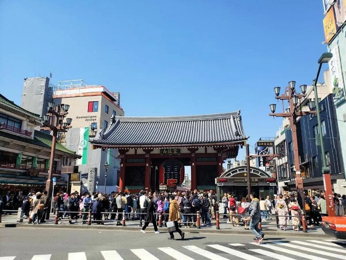 Hotel Tavinos Asakusa - Vacation Stay 64889 Tokyo