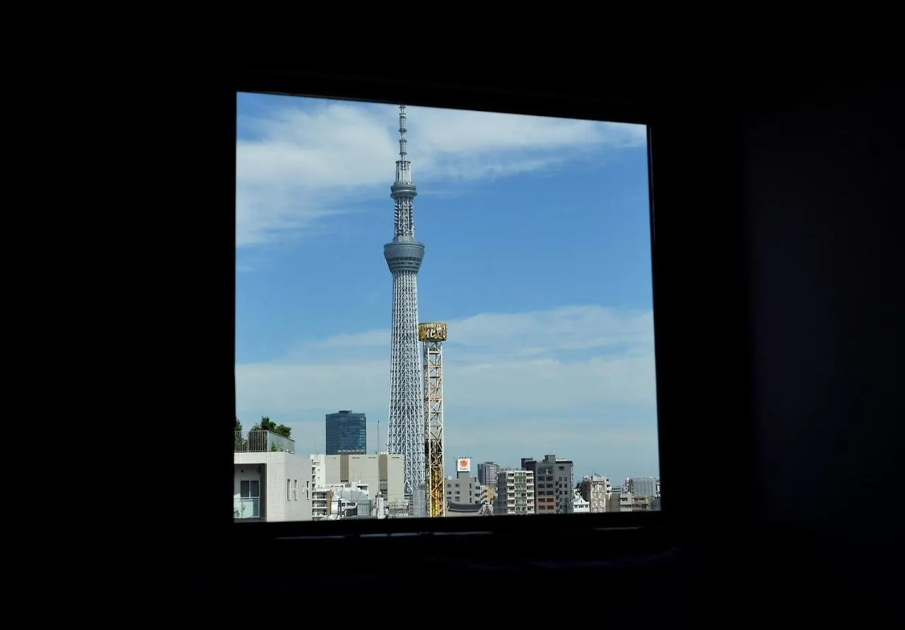 Hotel Tavinos Asakusa - Vacation Stay 64889 도쿄 일본