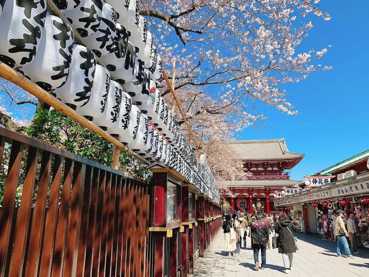 Hotel Tavinos Asakusa - Vacation Stay 64889 도쿄